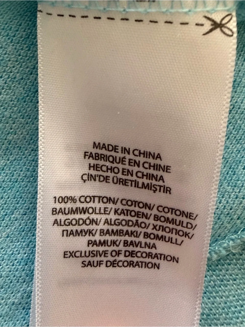 Polo by Ralph Lauren Light Blue Polo with Yellow Pony